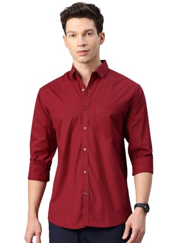 Majestic Man Slim Fit Shirt