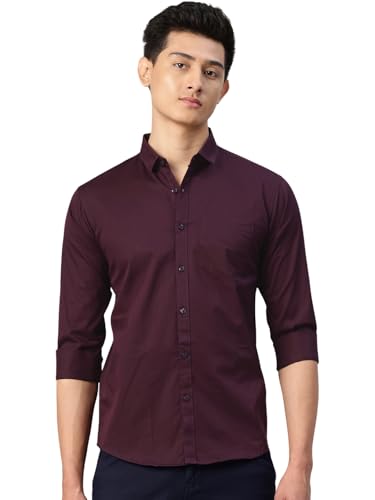 Majestic Man Slim Fit Shirt