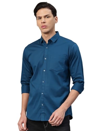 Majestic Man Slim Fit Shirt