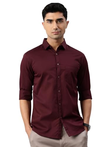 Majestic Man Slim Fit Shirt