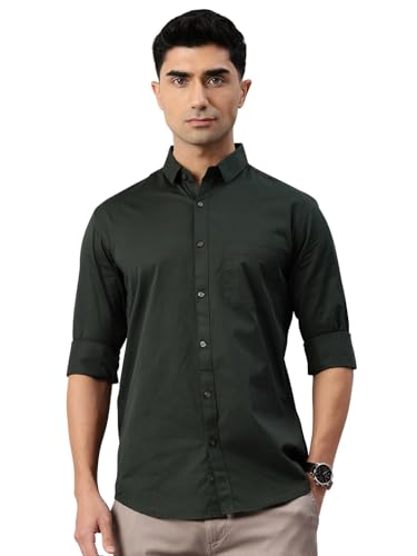 Majestic Man Slim Fit Shirt