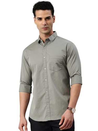 Majestic Man Slim Fit Shirt
