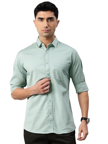 Majestic Man Slim Fit Shirt