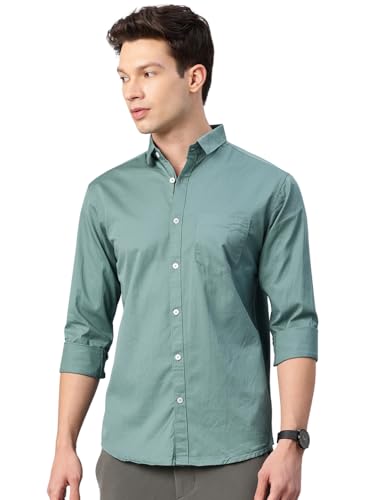 Majestic Man Slim Fit Shirt