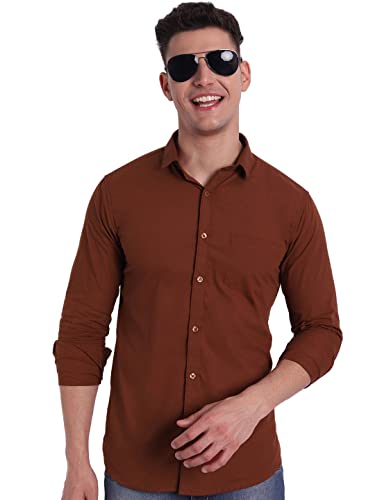 Majestic Man Slim Fit Shirt