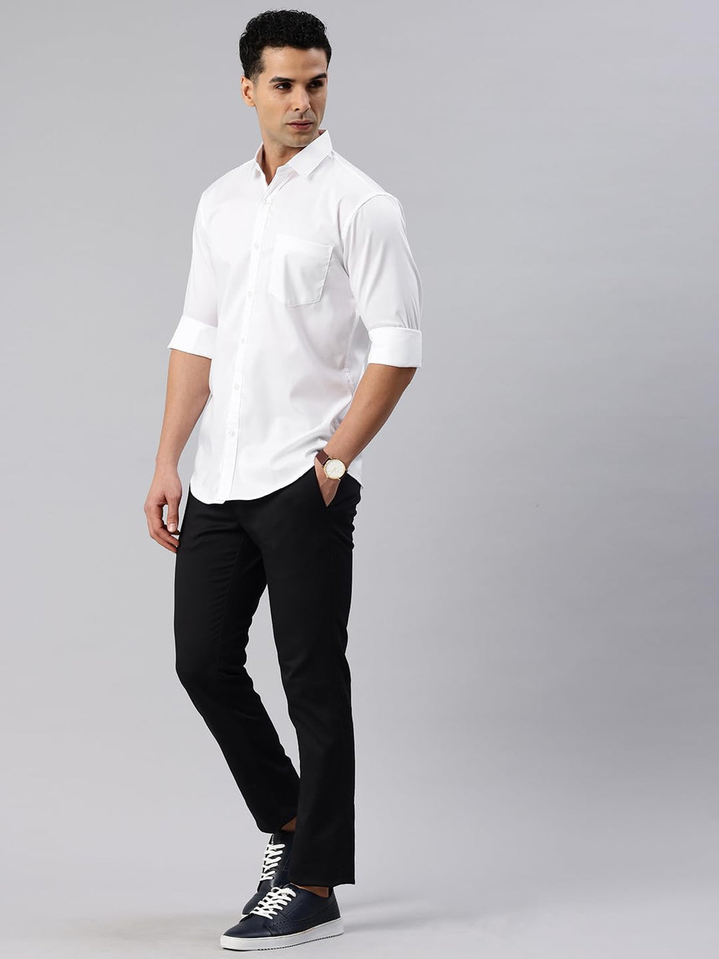 Majestic Man Slim Fit Shirt