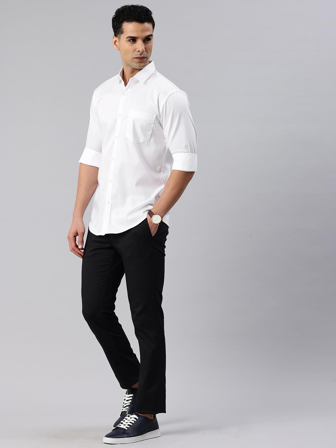 Majestic Man Slim Fit Shirt