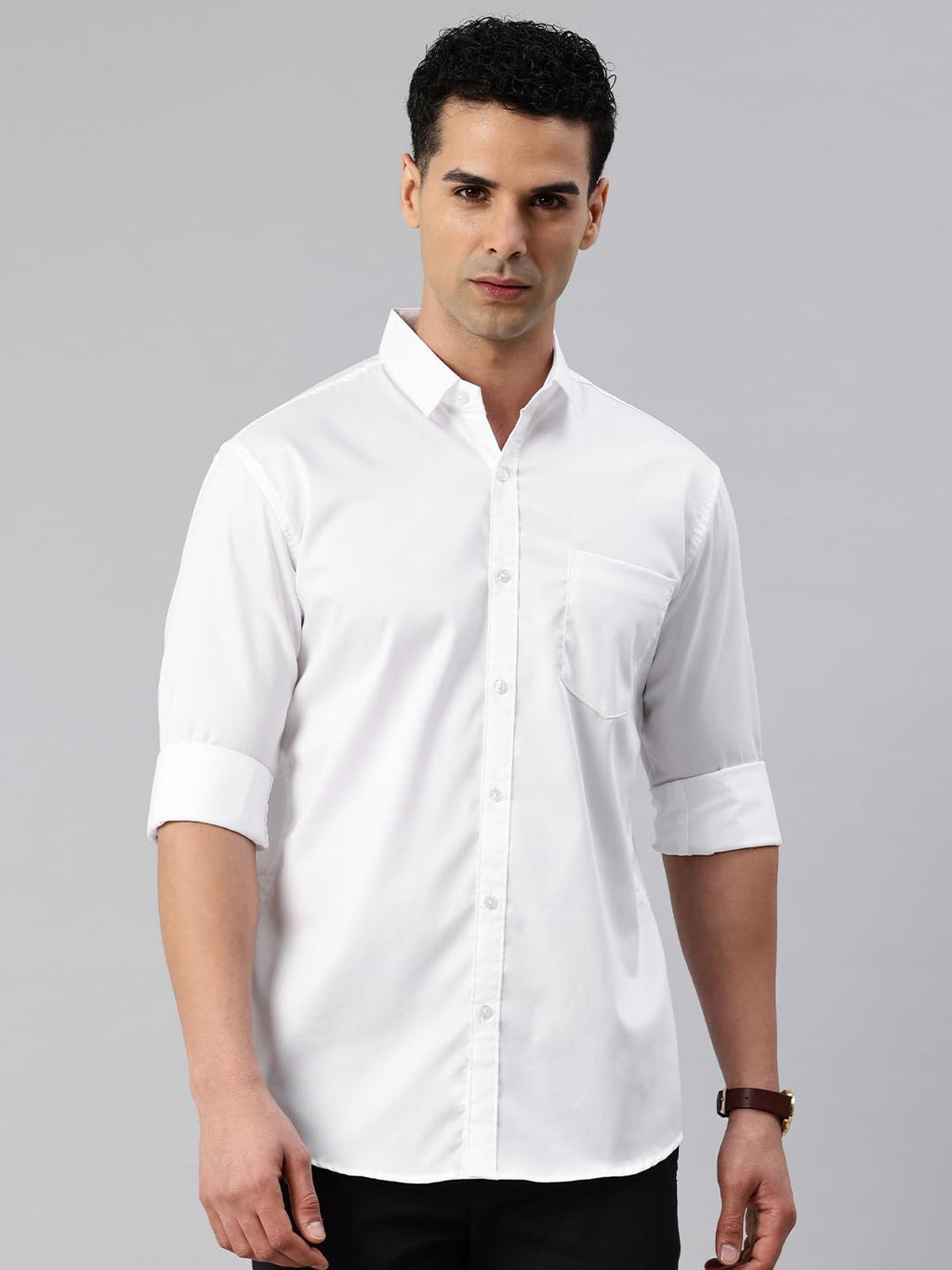 Majestic Man Slim Fit Shirt