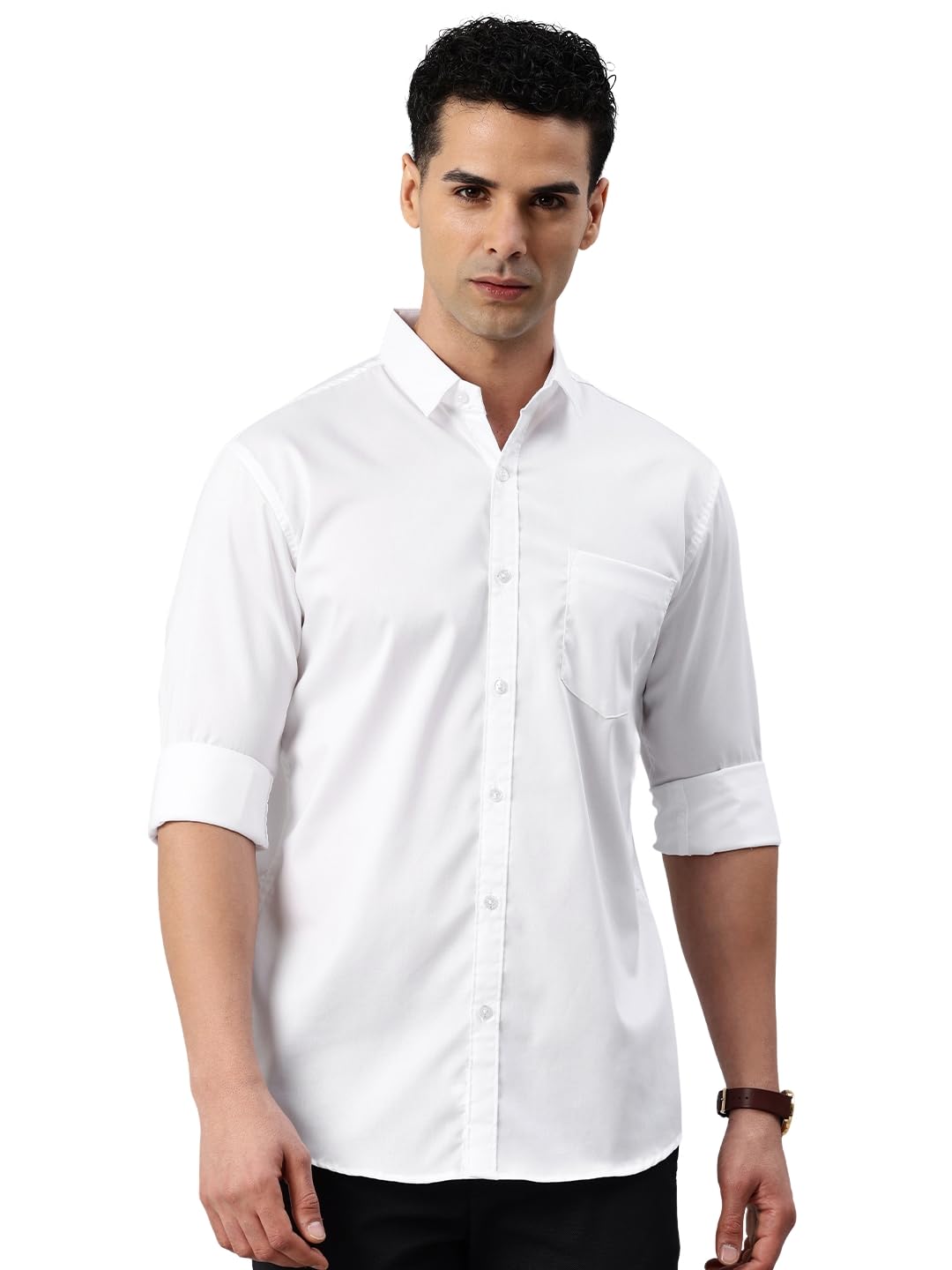 Majestic Man Slim Fit Shirt